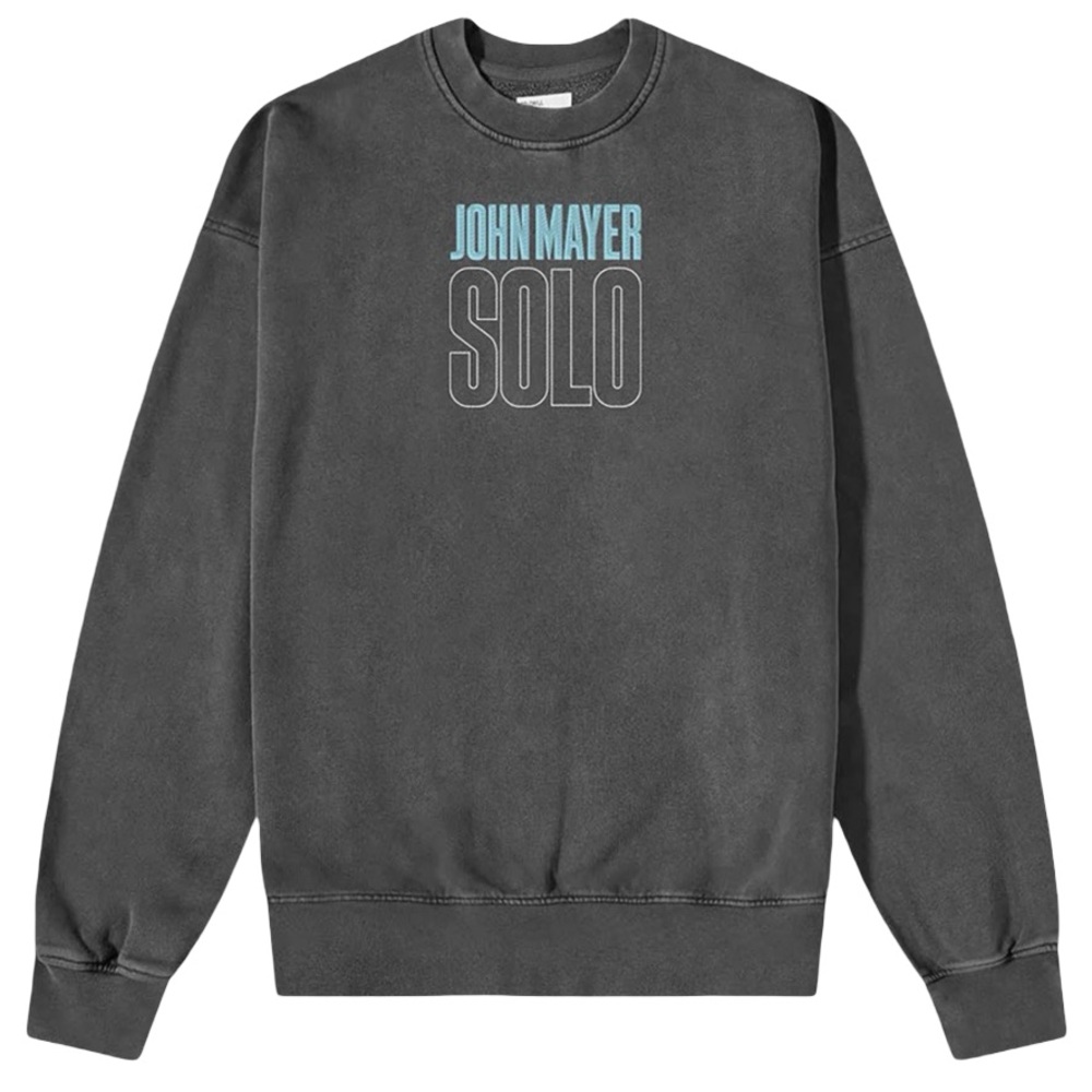Independent Trading Co | John Mayer Y2K 2023 Solo Tour Crewneck Sweater | L